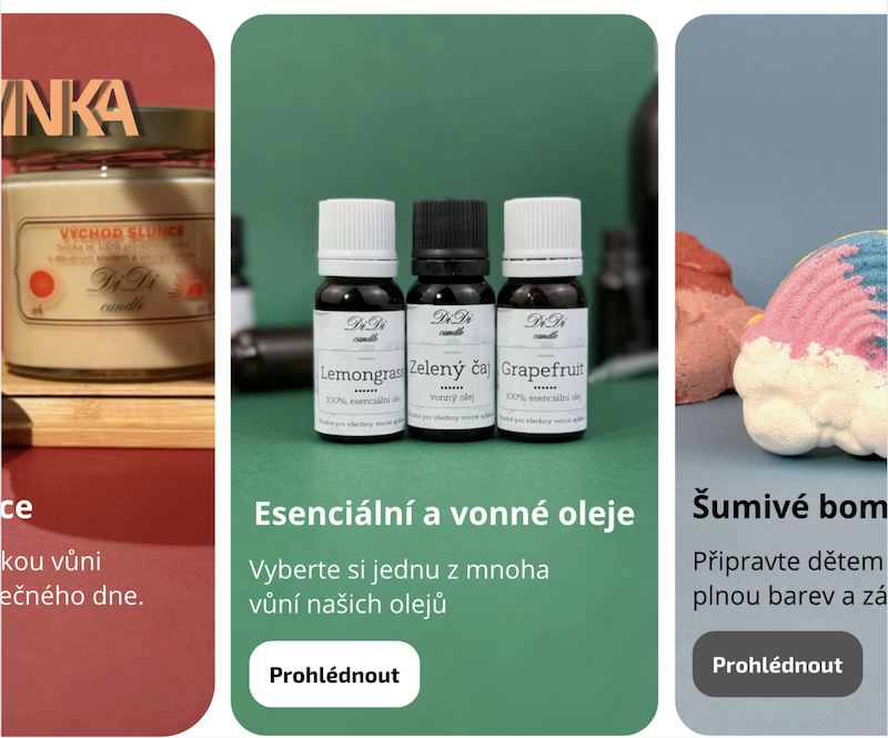Esenciální a vonné oleje