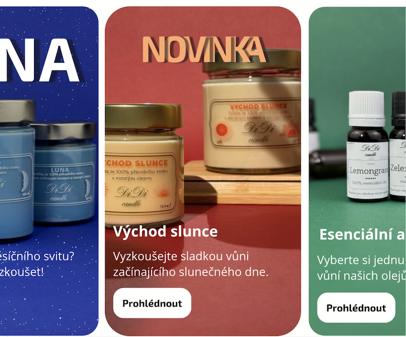 Novinka - východ slunce
