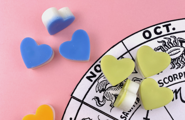 Vonné vosky do aromalampy