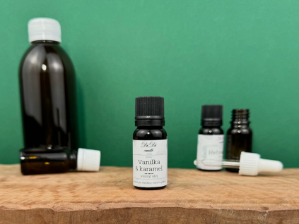 v olej vanilka karamel