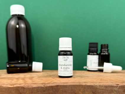 e olej mandarinka máta