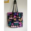 Plátěná Tote bag – praktická, hravá a nepřehlédnutelná!  Plátěná Tote bag s abstraktním designem – praktická a stylová taška na každý den