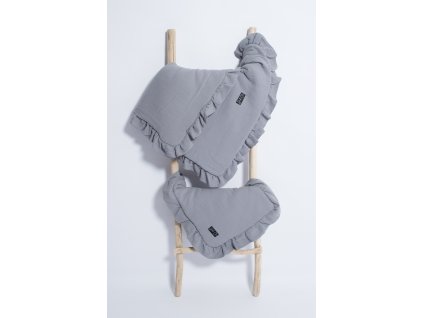 SILVER SCONCE - POSTÝLKOVÝ SET