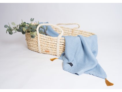 DEKA ORGANIC BAMBOO WAFFLE - JEANS