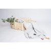 DEKA ORGANIC BAMBOO WAFFLE - GRAY