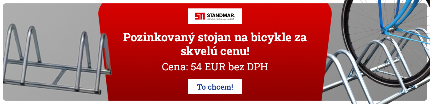 Stojan na bycikle