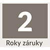 Záruka 2 roky