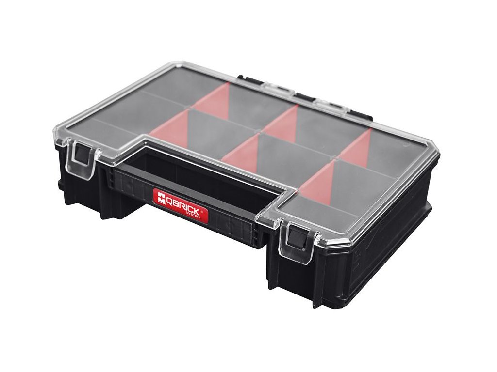 Box na náradie QBRICK SYSTEM TWO ORGANIZER MULTI - 25,7 x 18,2 x 6,5 cm -  StandMar - Nakúpte za individuálne a výhodné ceny