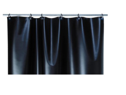 Zváracie záves, tmavo zelený, matný, š 1,4 m, v 1,8 až 2,8 m