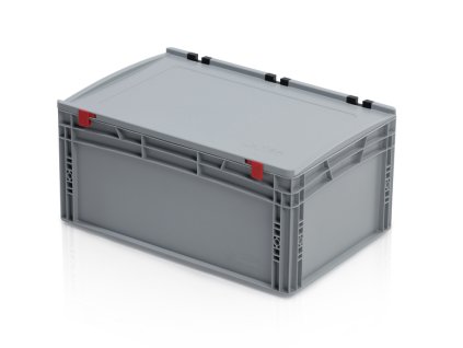 Euro prepravka s vekom 56l, plný úchyt 27 x 60 x 40 cm