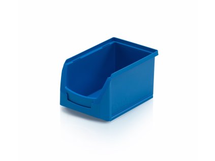 Plastový box, 12,5 x 15 x 23 cm
