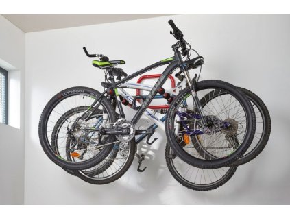 Sklápací nástenný držiak na bicykle