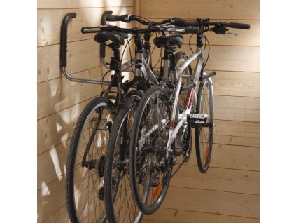 Jednostranný stojan na bicykle – 3 miesta