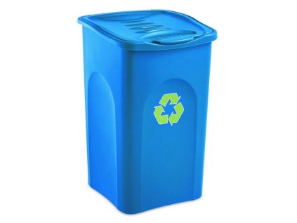 smetny kos begreen 50 litrov modry