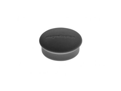 Magnety Magnetoplan Discofix mini 20 mm čierna, bal. 10 ks
