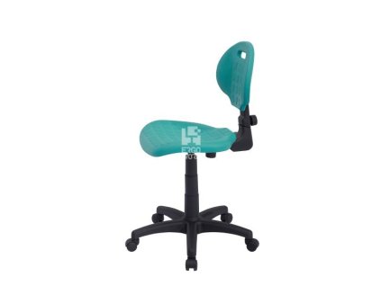 57924 nizka laboratorni zidle pro standard zelena permanentni kontakt
