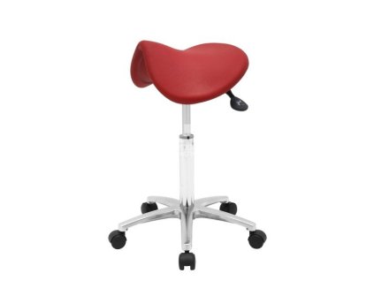 57930 nizka laboratorni stolicka ulan cervena