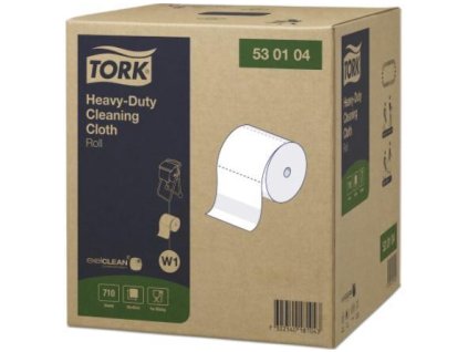 Netkaná textília Tork Premium 530 veľká rola biela - 1ks