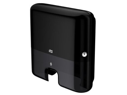 Zásobník na papierové skladané uteráky TORK Xpress Box Mini čierny H2