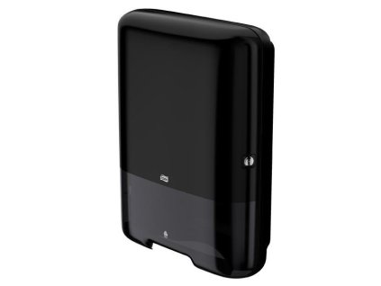 Zásobník na papierové skladané uteráky C-Box TORK čierny H3