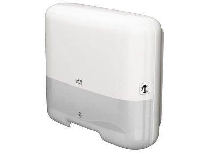 Zásobník na papierové skladané uteráky C-Box Mini TORK biely H3