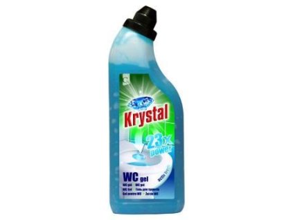 Kryštál WC gél 750 ml zelený