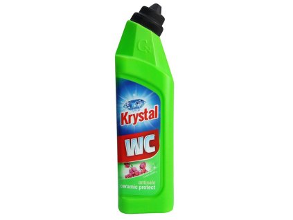 Kryštál WC čistič anticalc 750ml zelený