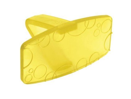 Záveska do toalety - Fresh Bowl Clip citrus, žltá