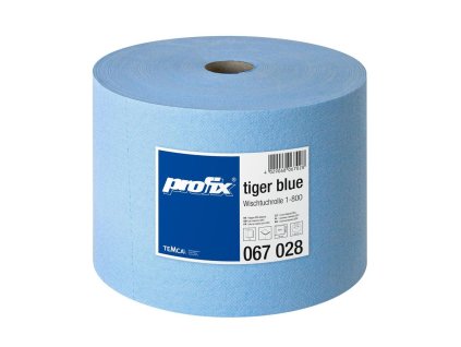 Priemyselná rolka TEMCA Profix tiger 800 modro-biela - 1ks