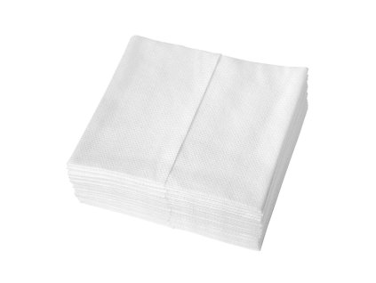 Netkaná textília skladaná TEMCA Profix venet 600 biela 40x36cm - 30ks