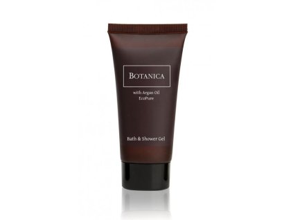 Luxusný hotelový sprchový gél v tube Botanica 40ml - 50ks