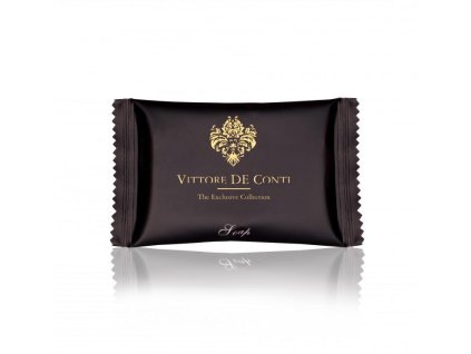 Luxusné hotelové mydlo 15g v sáčku Vittore de Conti
