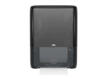 Zásobník na nadväzujúce skladané uteráky TORK PeakServe® Mini čierny H5