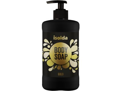 ISOLDA Gold body soap 400ml
