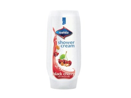 Krémové sprchové mýdlo černá třešeň Isolda 500ml