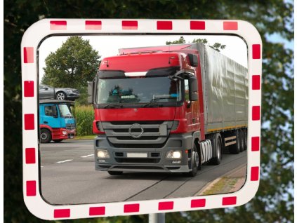 64071 1 dopravni zrcadlo polykarbonatove dancop tm pc 800 x 1000 mm tuv