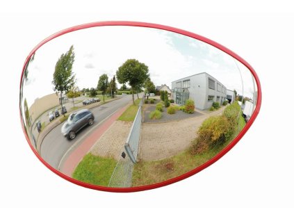 64158 sirokouhle zrcadlo dancop prumer 600 mm tuv