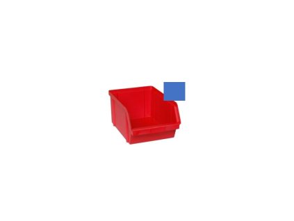 Plastový box UNIBOX 14,2 x 20 x 30 cm, modrý, bal. 12 ks
