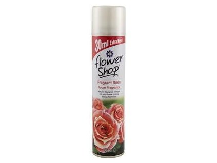 Osviežovač vzduchu FLOWERShop 300ml, ruža