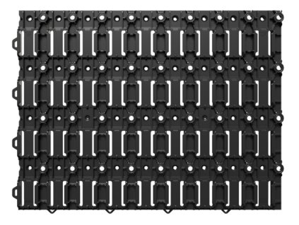 Qbrick System Custom Pegboard