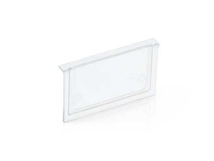 Čelná regálová prepážka 11,7x9 cm
