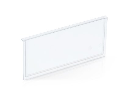 Čelná regálová prepážka 23,4x14 cm