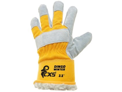 Rukavice CXS DINGO WINTER, zimné, kombinované, veľ. 11 (Velikost 11)