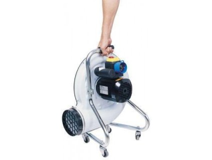 Mobilné odsávacie jednotka, 900 W, 1400 m3 / h