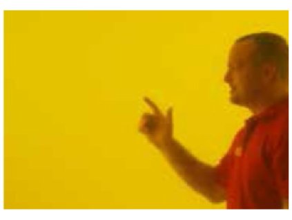 Ochranné závesy, transparentné žltý, š 1,4 m, v 1,8 až 2,8 m