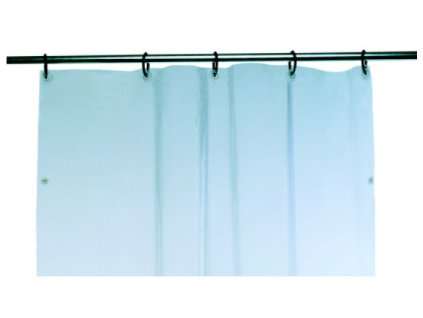 Ochranné závesy, transparentný číry, š 1,4 m, v 1,8 až 2,8 m