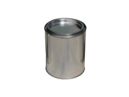 Plechovka, 0,75 l