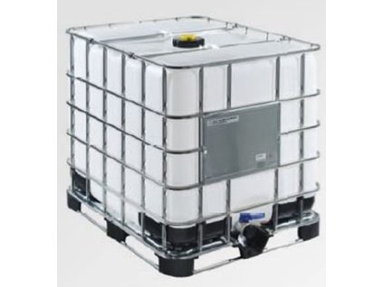 Repasovaný IBC kontajner REKO 1000 l UN, oceľová paleta