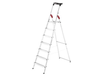 Skladacie schodíky Hailo L60, 7 stupňov