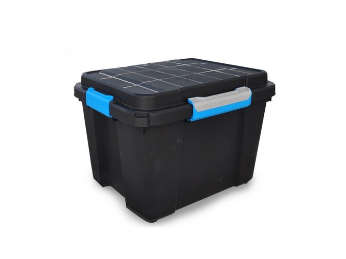 Vodotěsný box 49,5x39x34 černý M